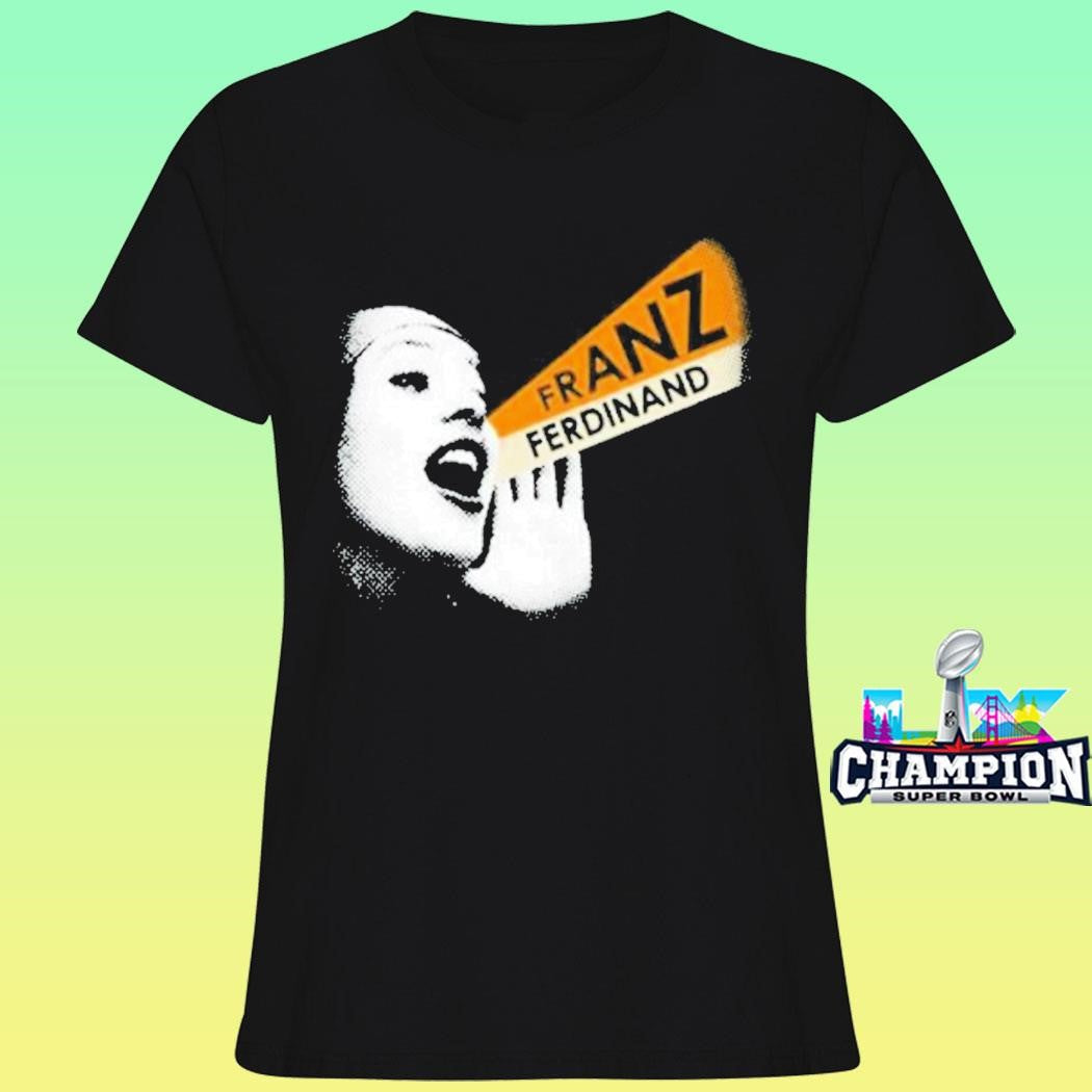 Franz Ferdinand You Could Have It So Much Better Shirt
