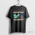 Fred Gaskin South Florida Bulls Football Illustrated T Shirt Sweater