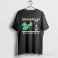 Fred Gaskin Illustrated Usf Football