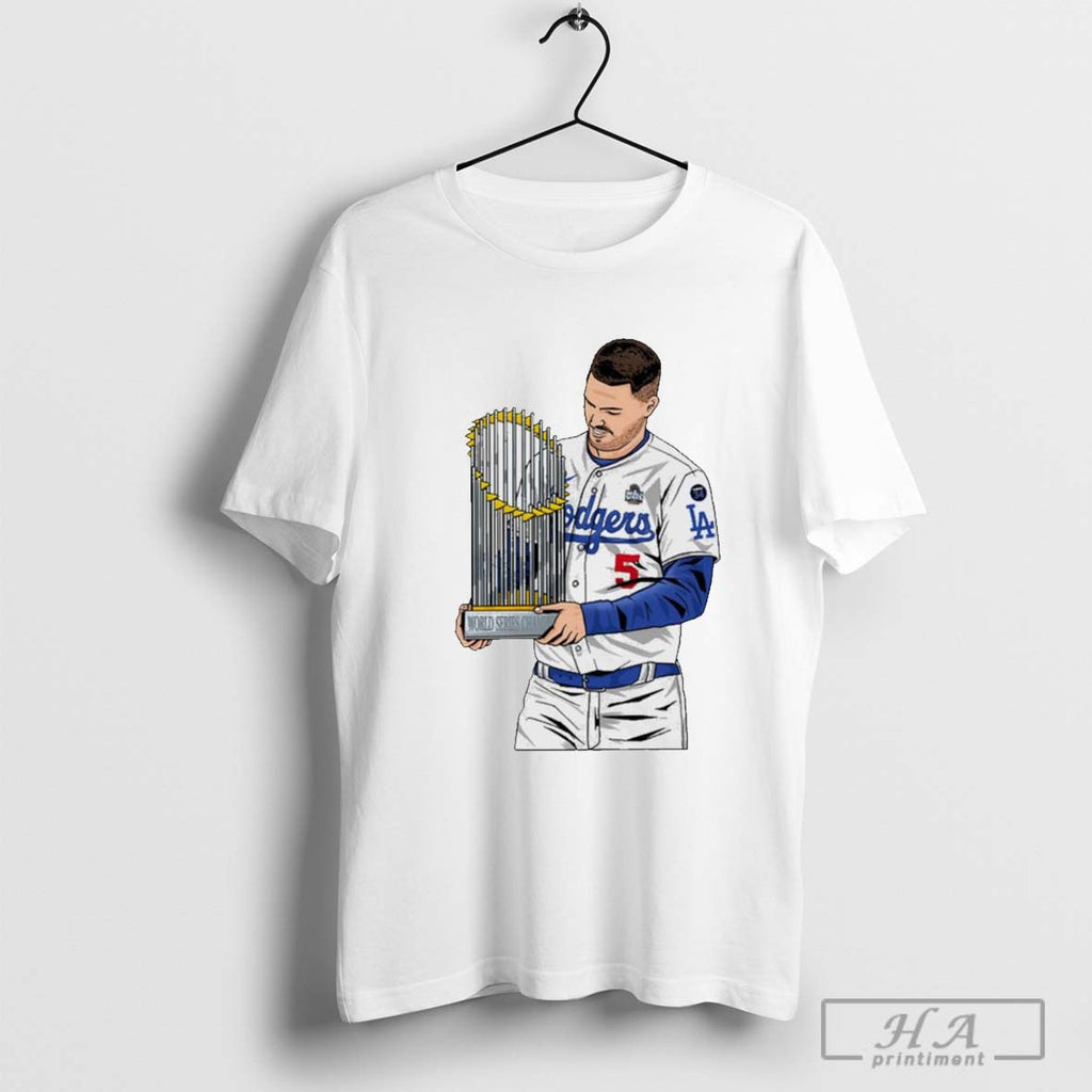 Freddie Freeman Los Angeles Dodgers Hand Mlb 2024 World Series Champions Cup