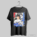 Freddie Freeman Los Angeles Dodgers Mlb Baseball Player Signature T Shirt