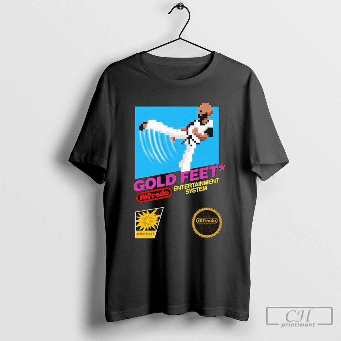 Freddie Gibbs Gold Feet Alfredo Ii Entertainment System 8 Bit Shirt Sweater