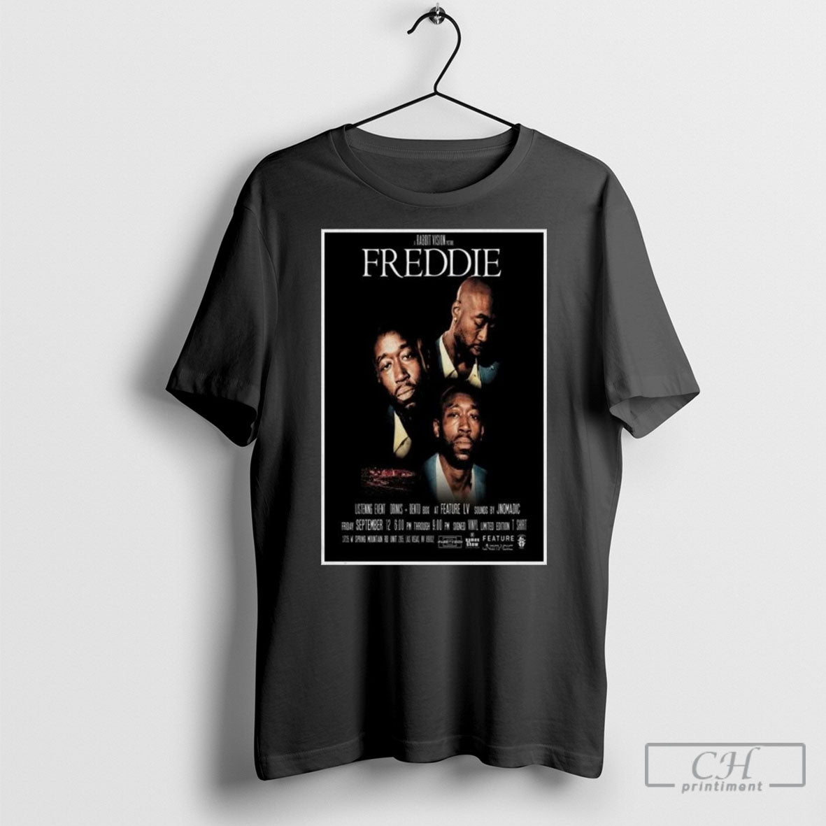 Freddie Gibbs Las Vegas Nevada Sept 12 2025 Shirt Sweater