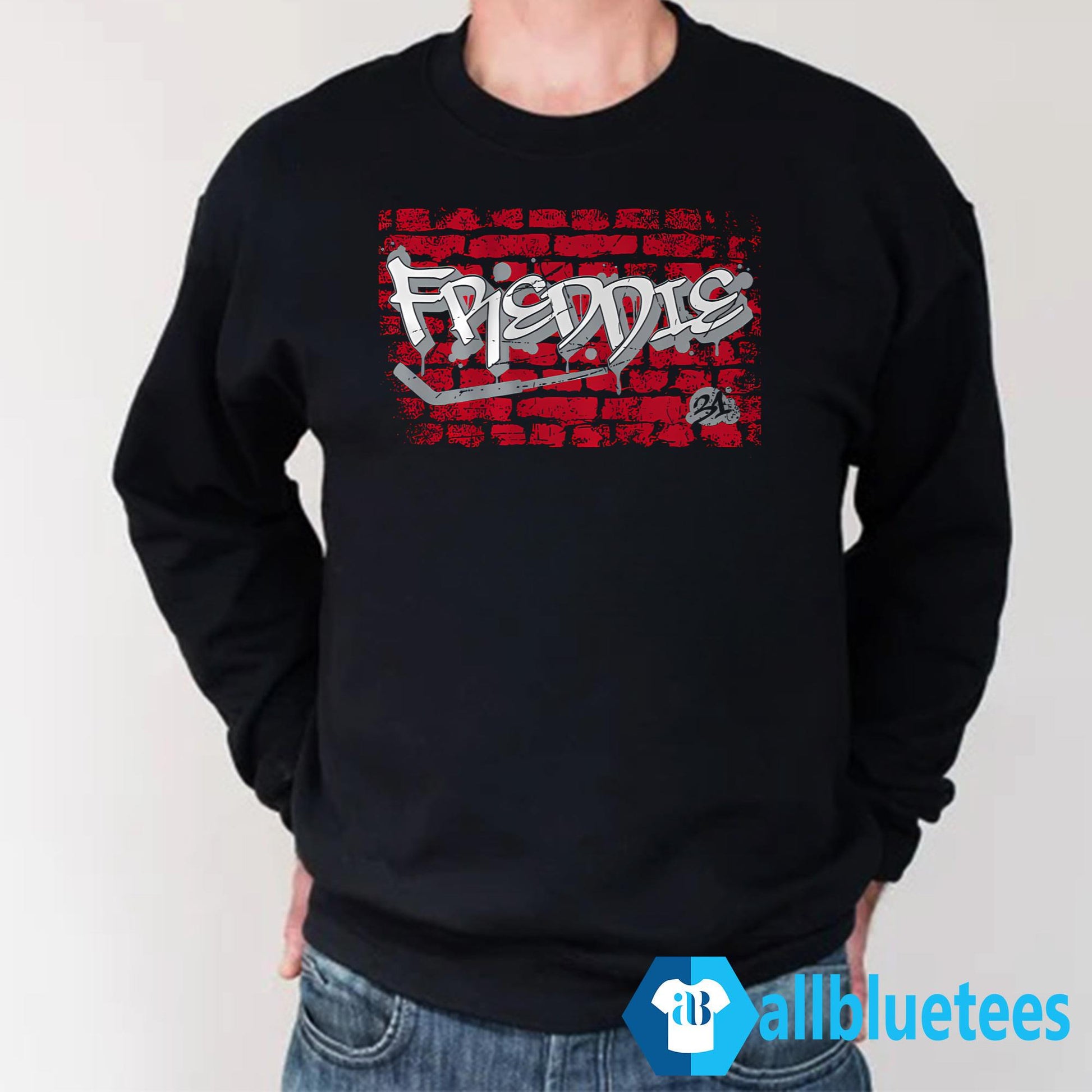 Frederik Andersen Brick Wall Freddie Shirt