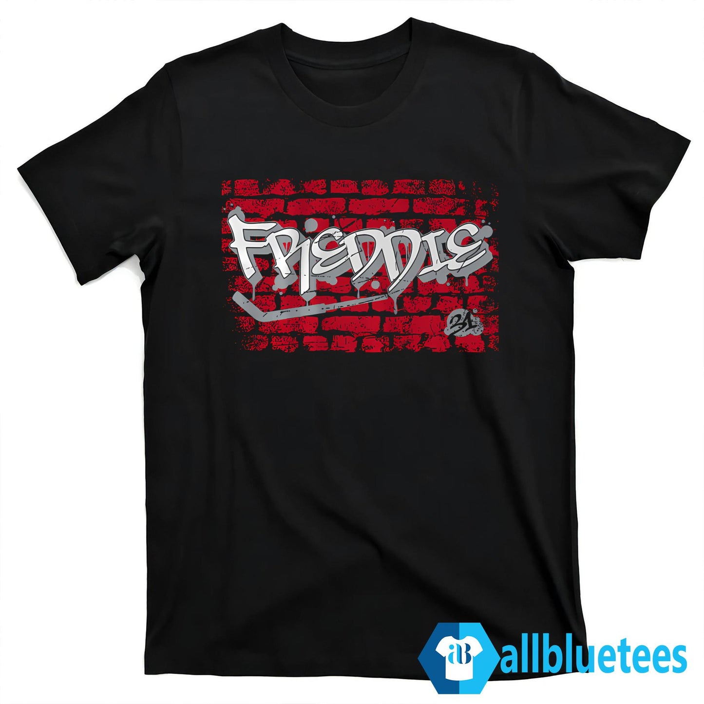 Frederik Andersen Brick Wall Freddie Shirt