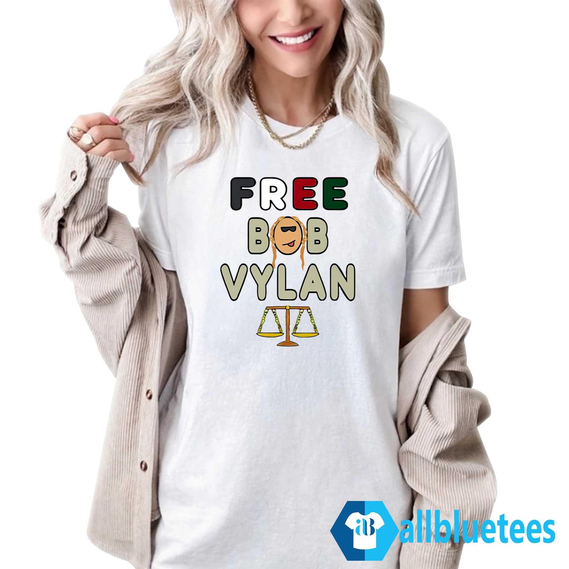 Free Bob Vylan Shirt