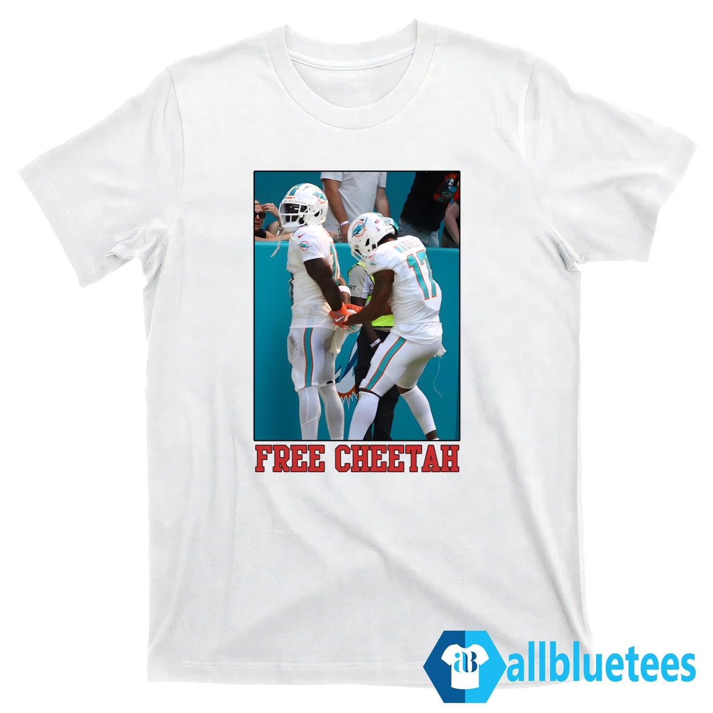 Free Cheetah Shirt