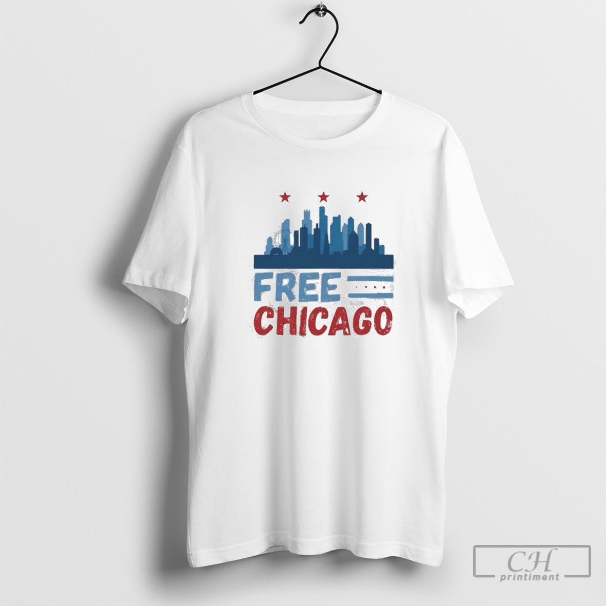 Free Chicago Protest Political Shirt Sweater
