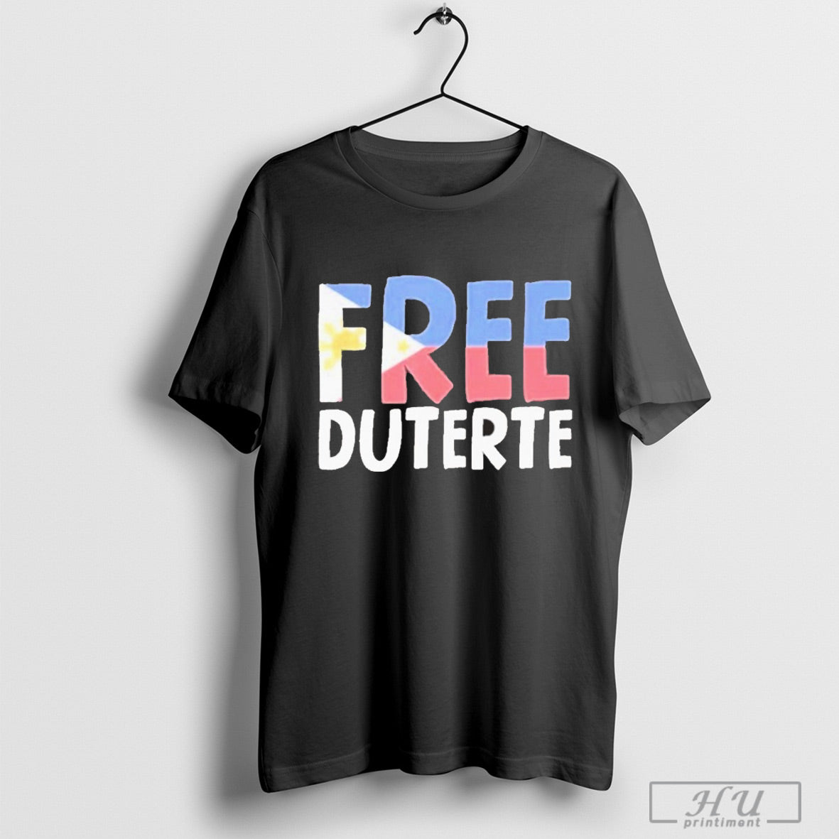 Free Duterte President Rodrigo Digong T Shirt