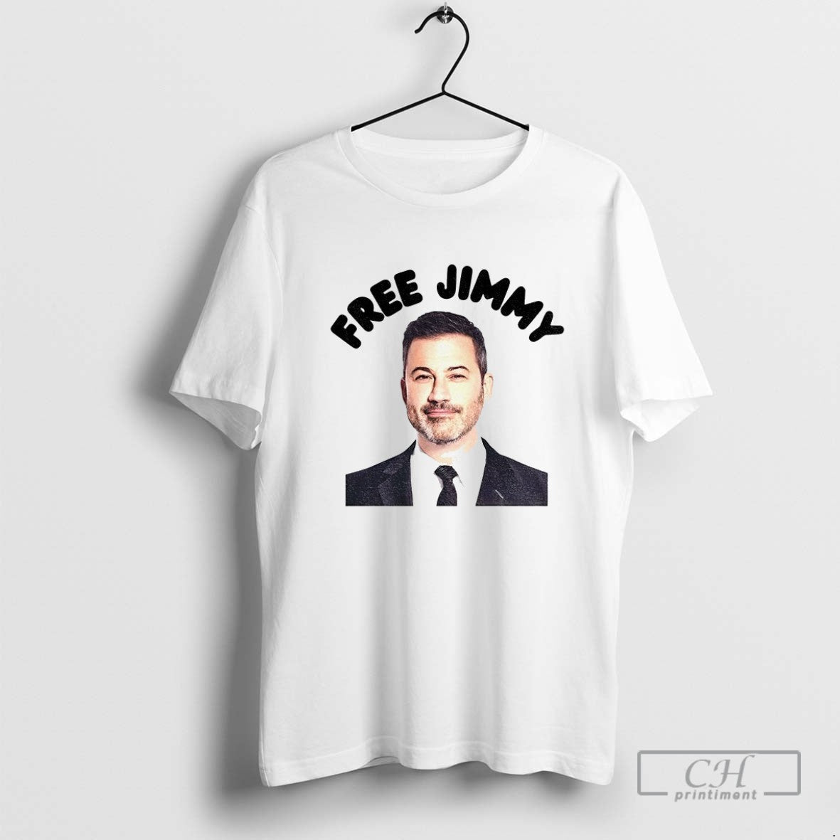Free Jimmy Kimmel I Stand With Jimmy Anti Trump Charlie Kirk