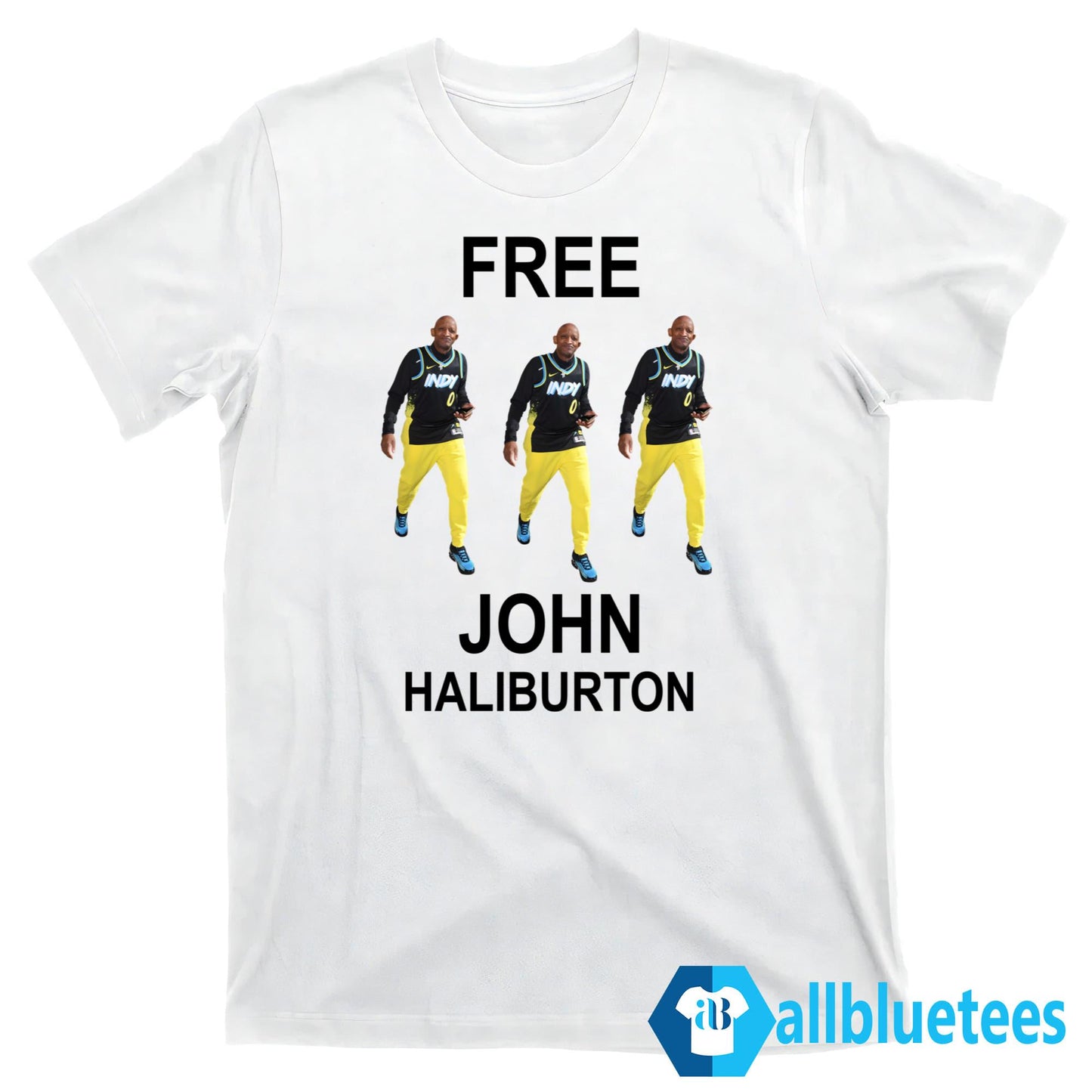 Free John Haliburton Shirt