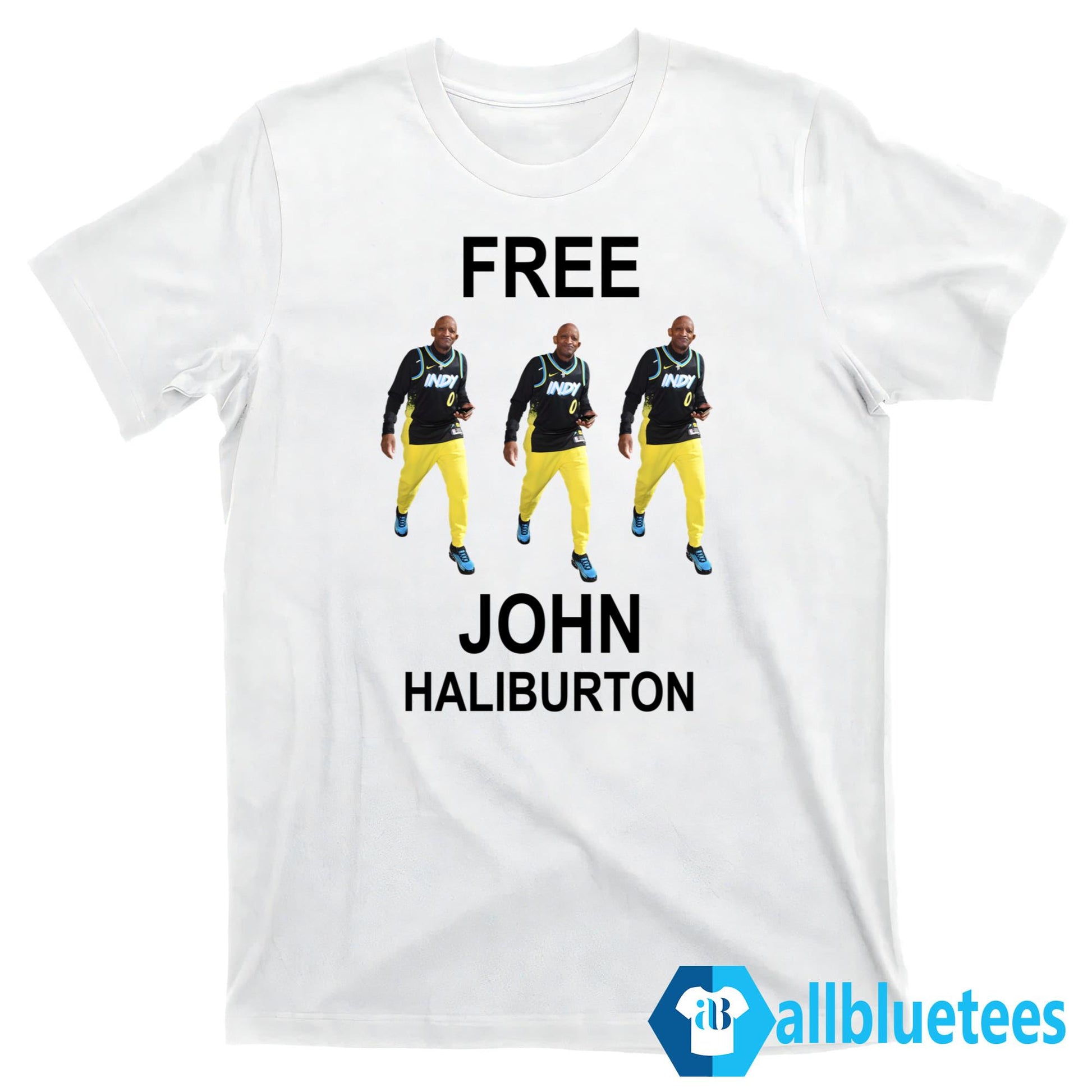 Free John Haliburton Shirt