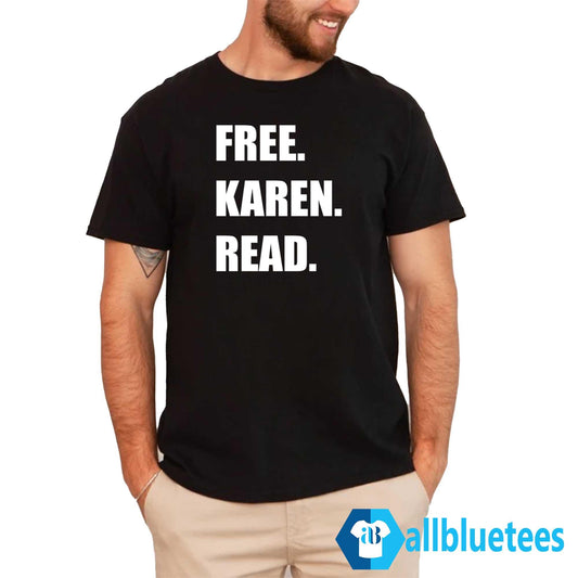 Free Karen Read Shirt