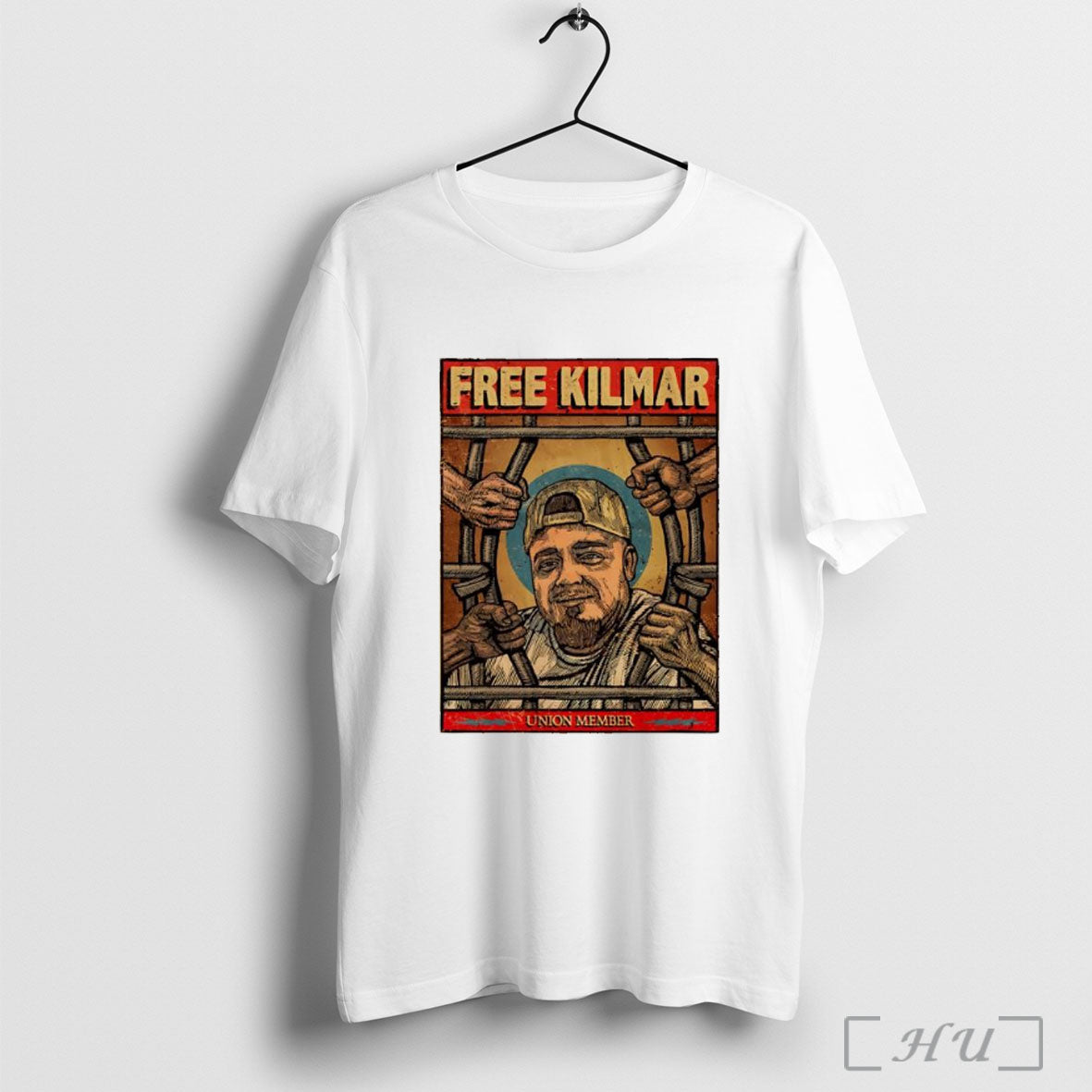 Free Kilmar Abrego Garcia Graphic T Shirt