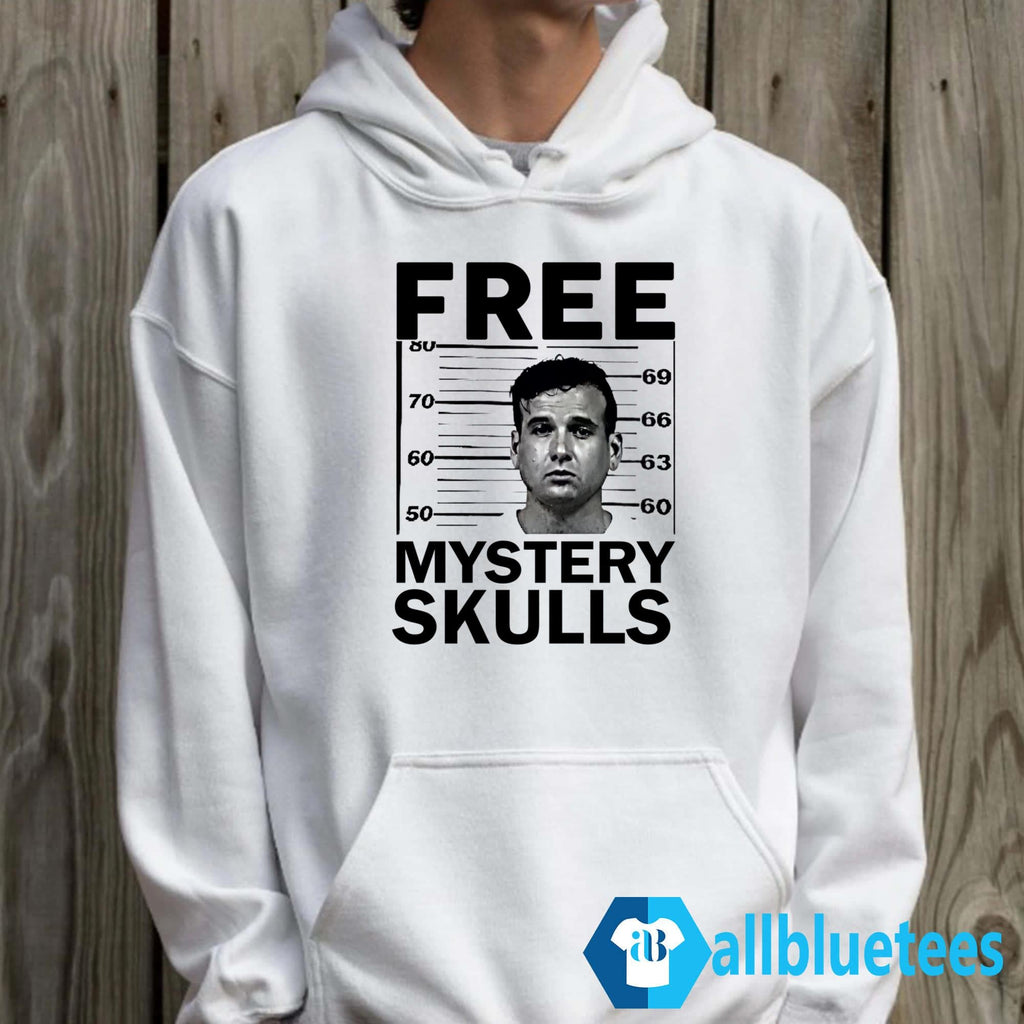Free Mystery Skulls Shirt
