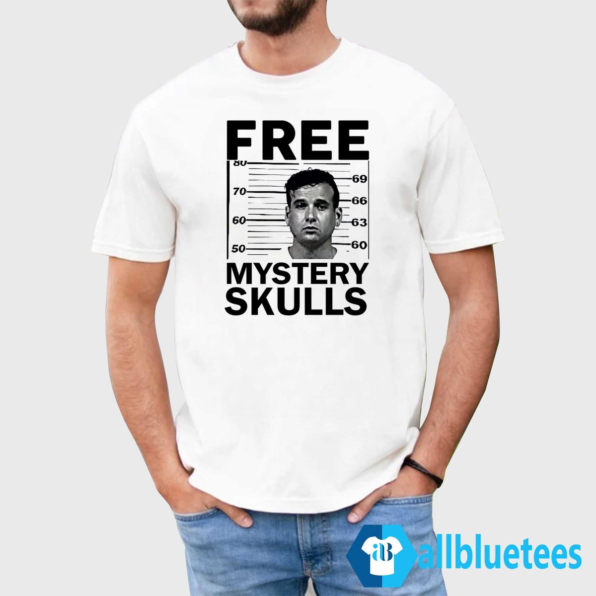 Free Mystery Skulls Shirt
