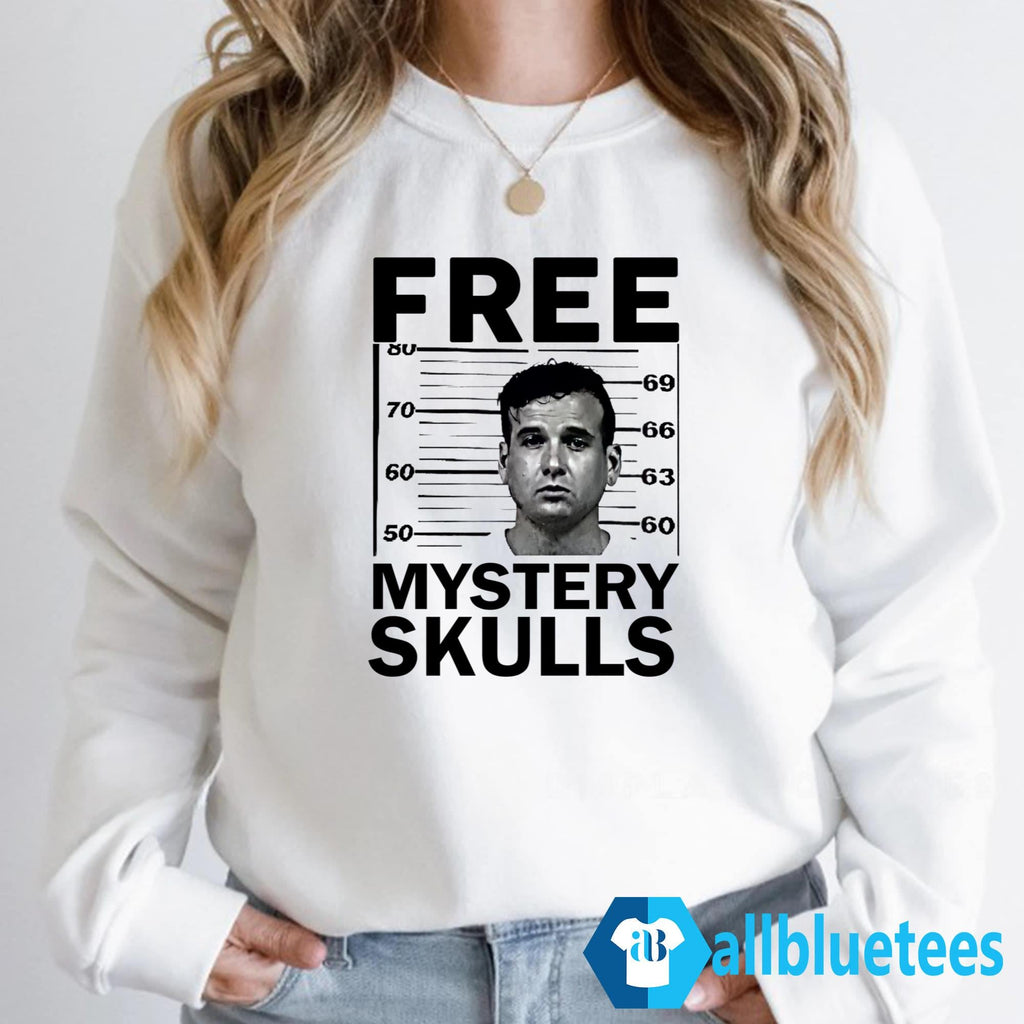 Free Mystery Skulls Shirt