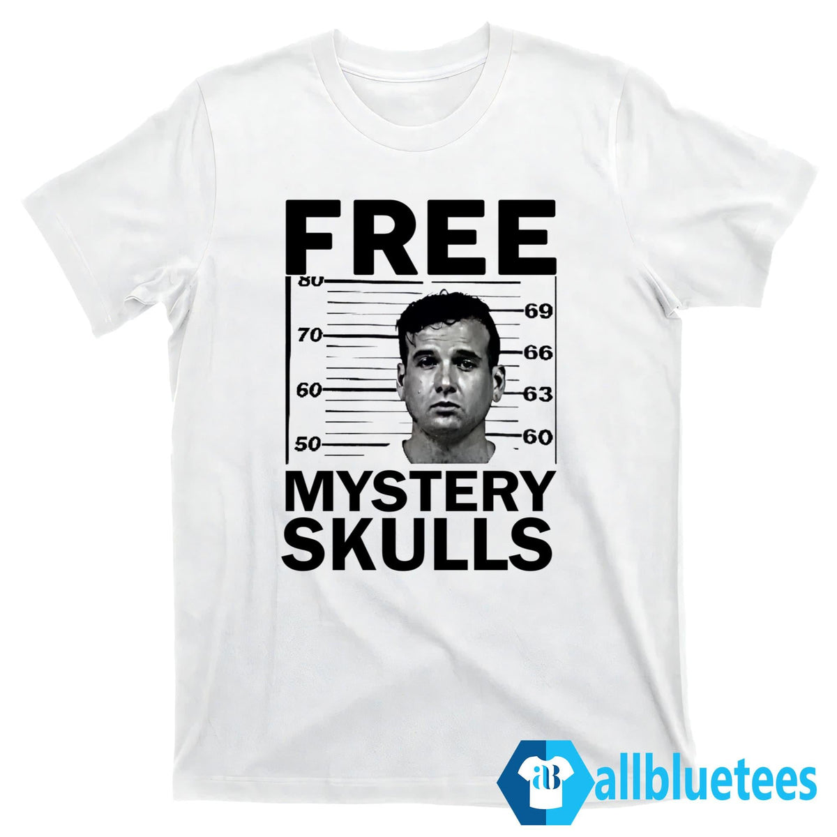 Free Mystery Skulls Shirt