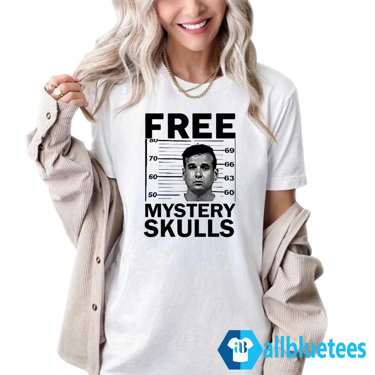 Free Mystery Skulls Shirt