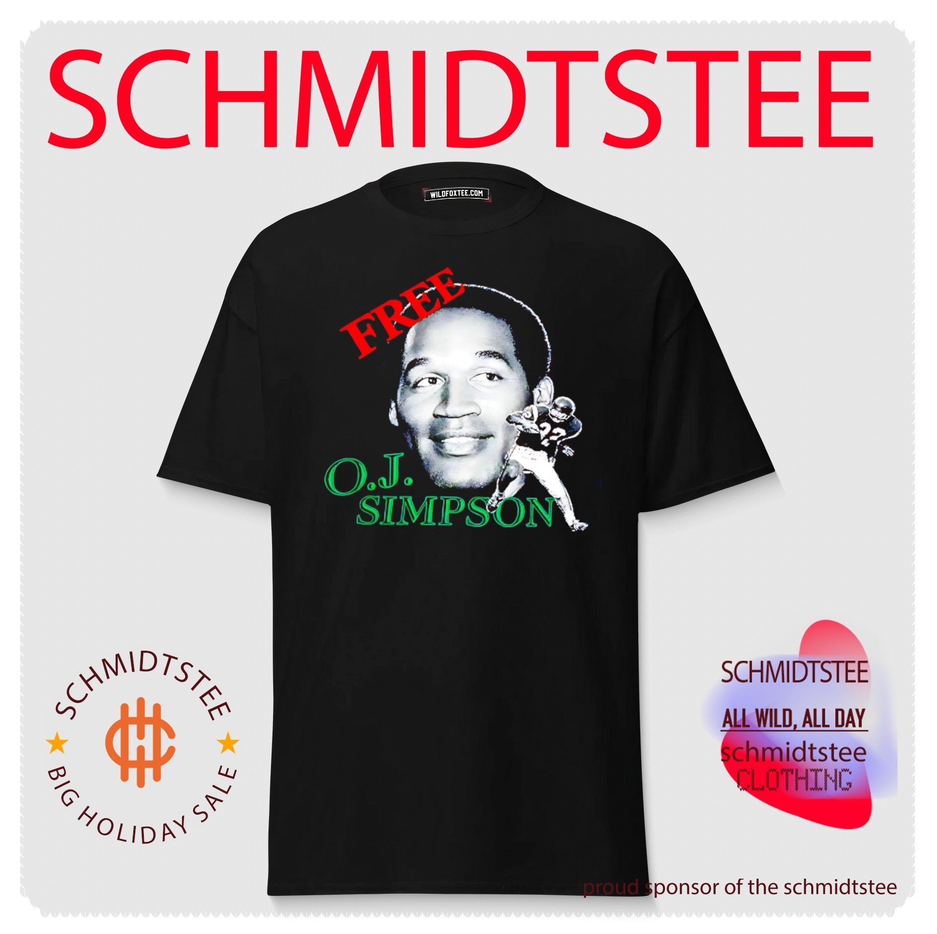 Free OJ Simpson USC Trojans shirt