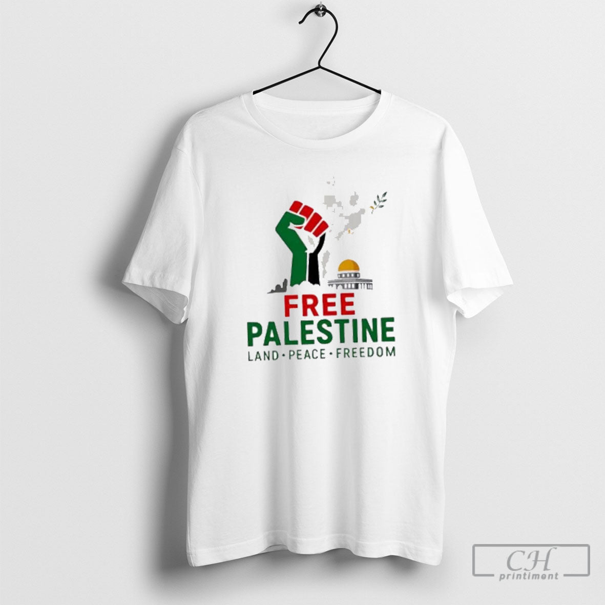 Free Palestine Land Peace Freedom Shirt Sweater