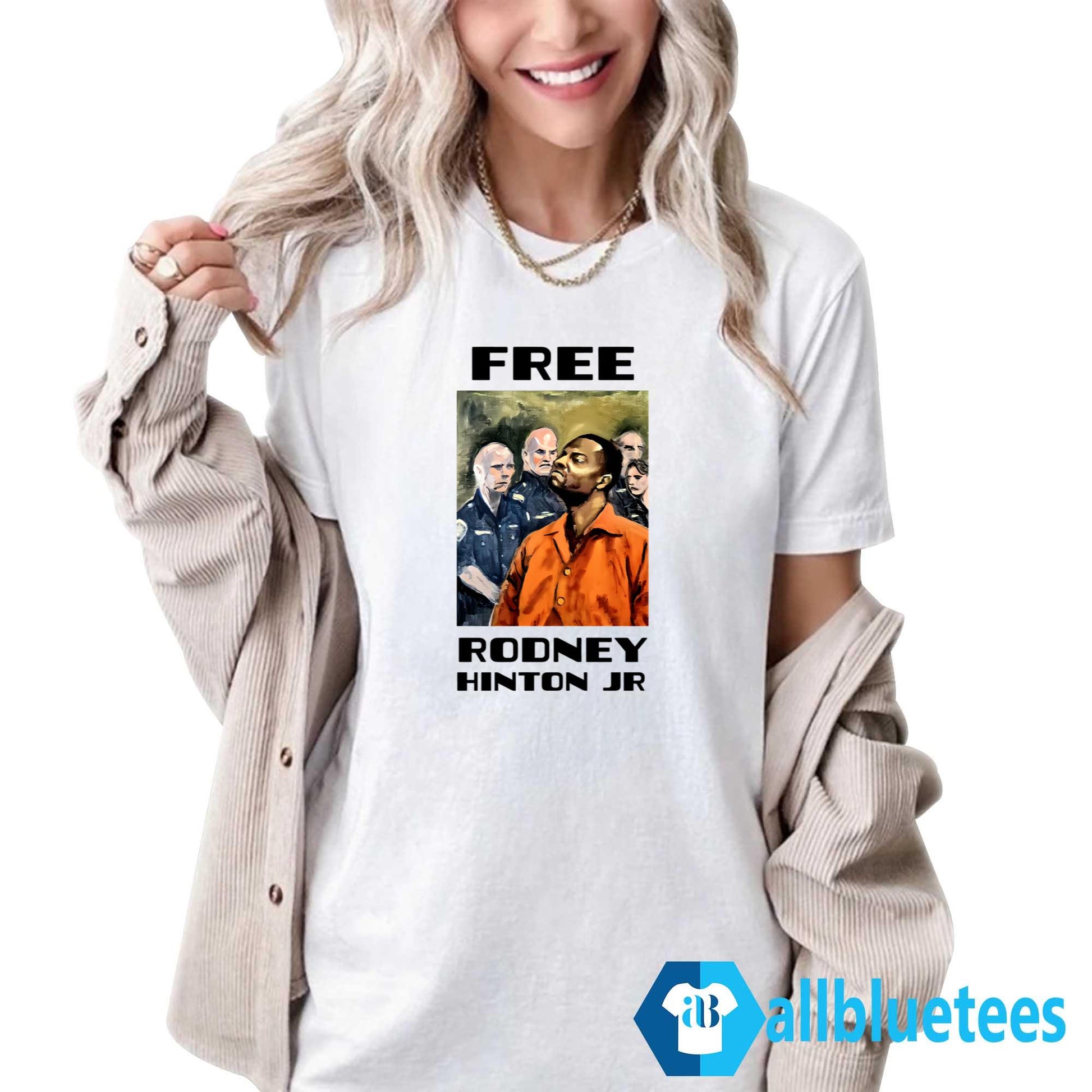 Free Rodney Hinton Jr Shirt