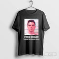 Free Roger Targeted Since 2000 V Neck