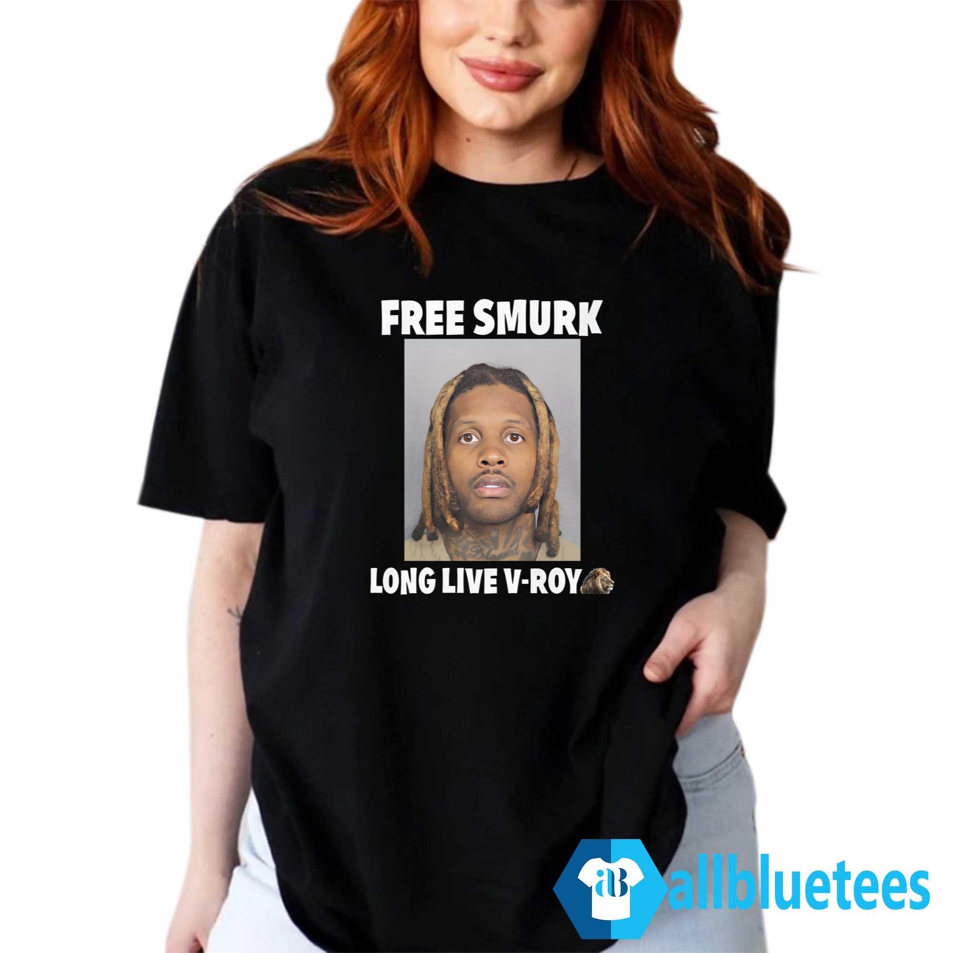 Free Smurk Long Live V-Roy Shirt