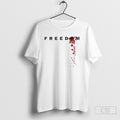 Freedom Charlie Kirk Shot Blood