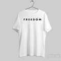 Freedom Charlie Kirk T Shirt