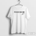 Freedom Charlie Kirk Signature Shirt Sweater