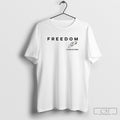 Freedom Charlie Kirk Signature Transfer Shirt Sweater