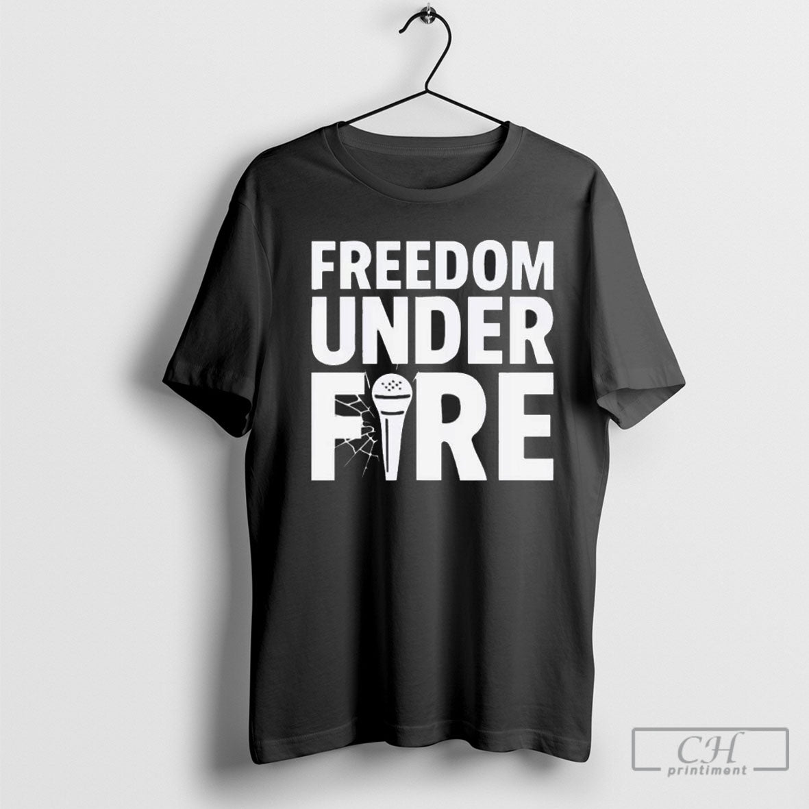 Freedom Under Fire Charlie Kirk Shirt Sweater