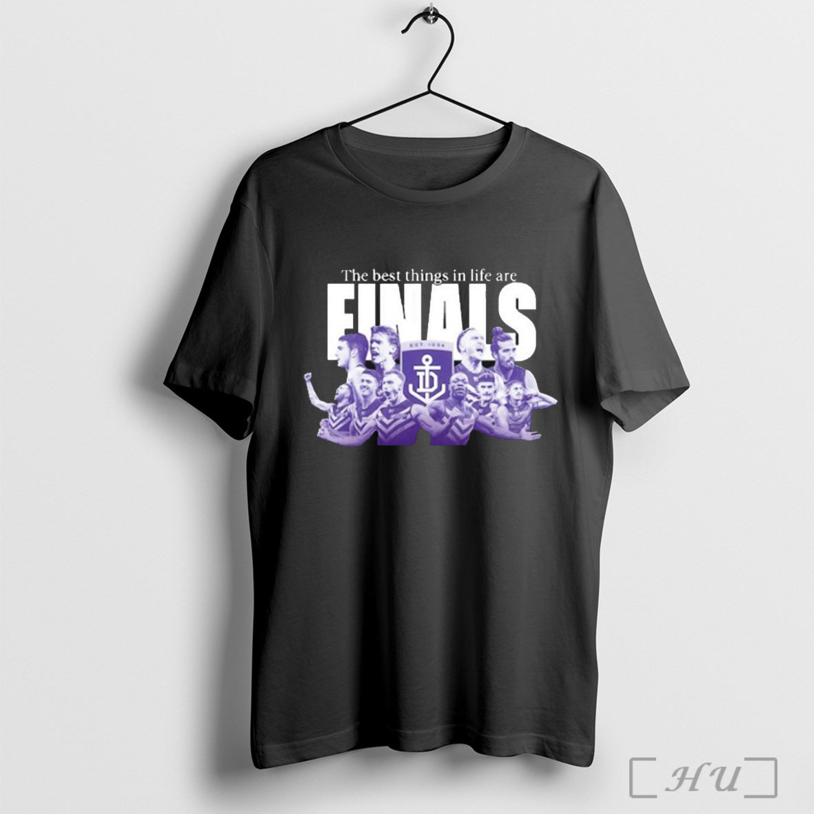Fremantle Dockers Afl The Best Things In Life Are Finals T Shirt