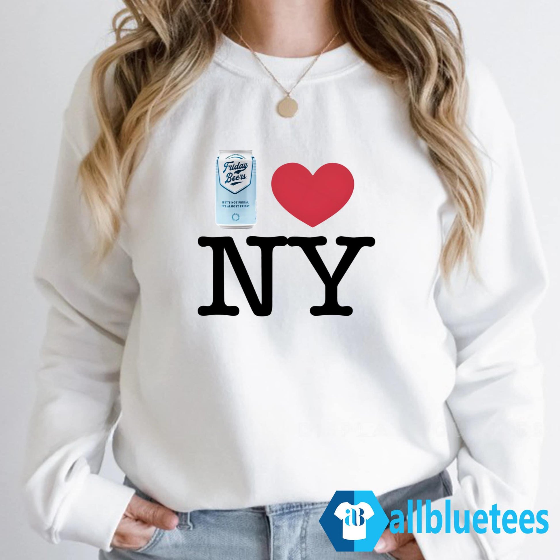Friday Beers Love New York Shirt
