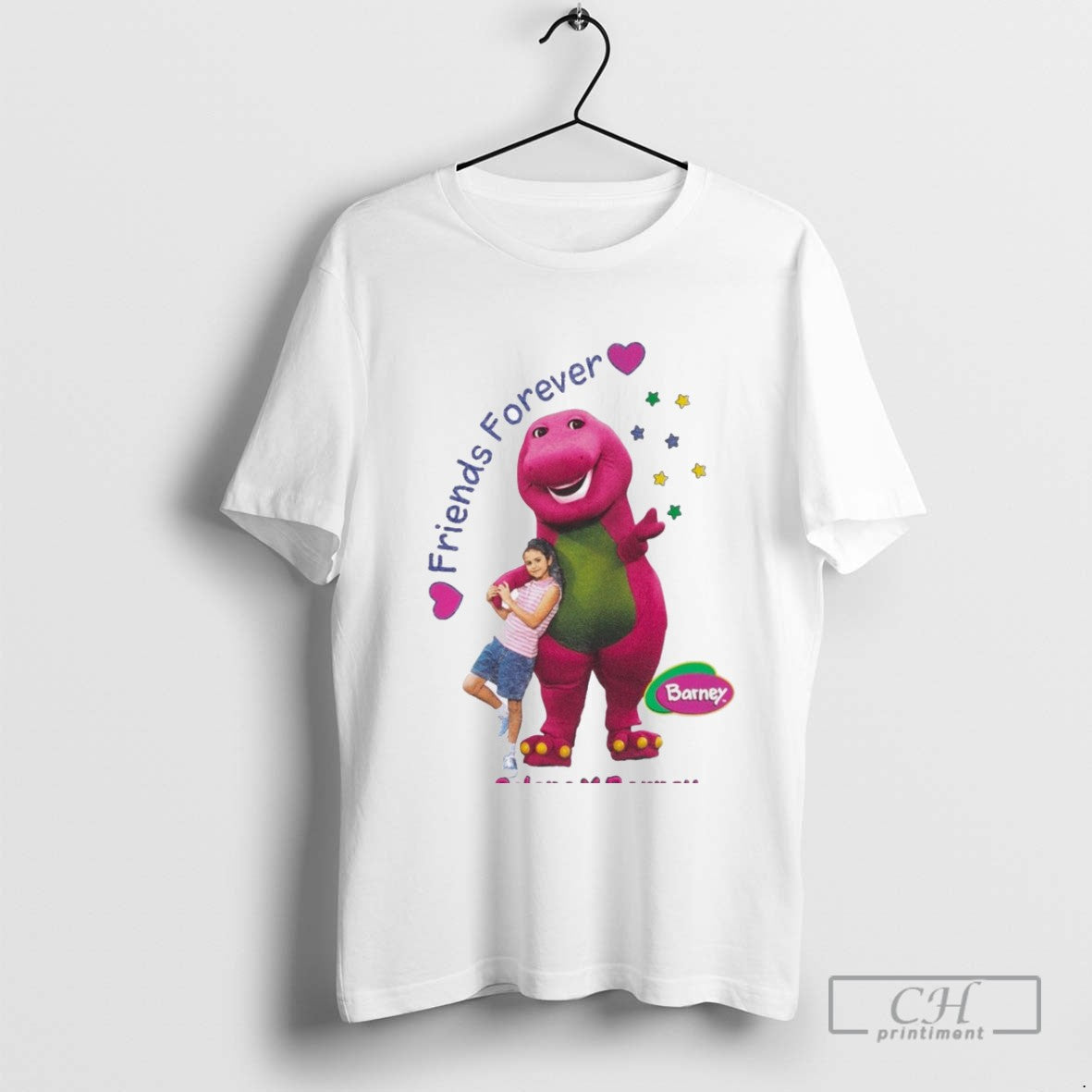Friends Forever Barney X Selena
