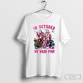 Friends Horror Breast Cancer Awareness In October We Wear Pink