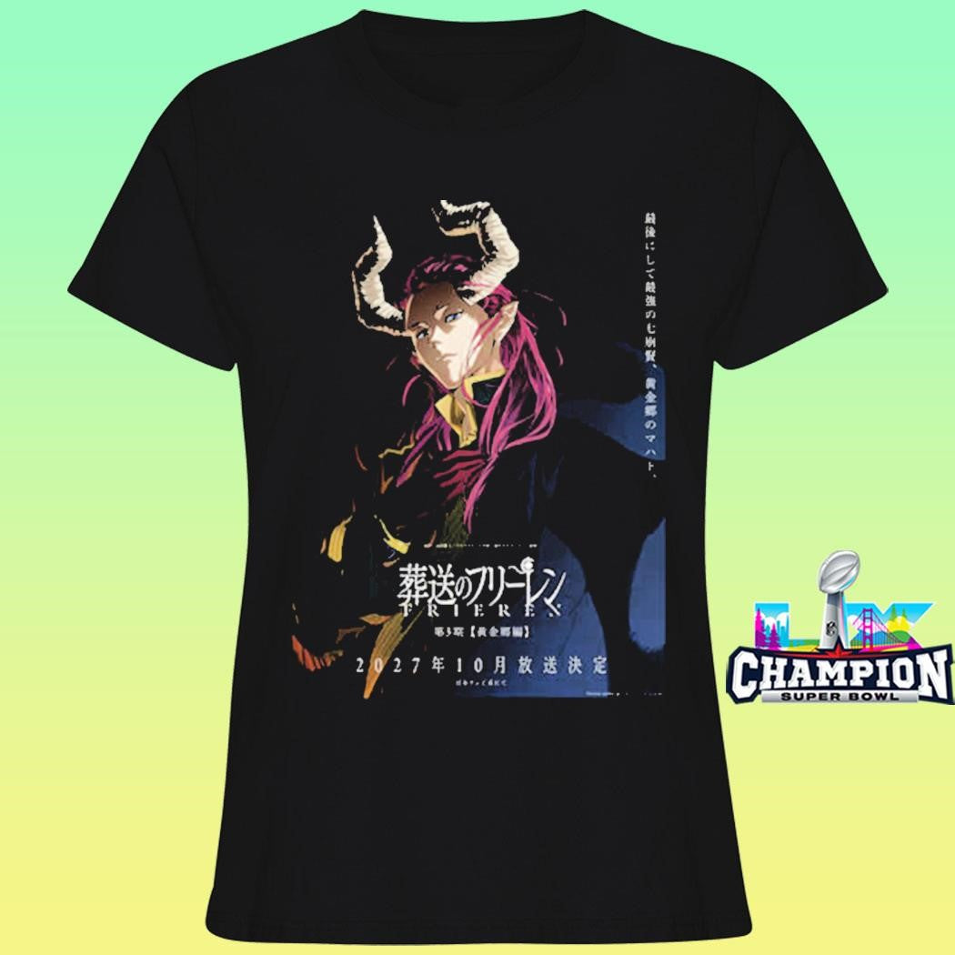 Frieren Beyond Journey’s End Season 3 Releases On October 2027 Shirt