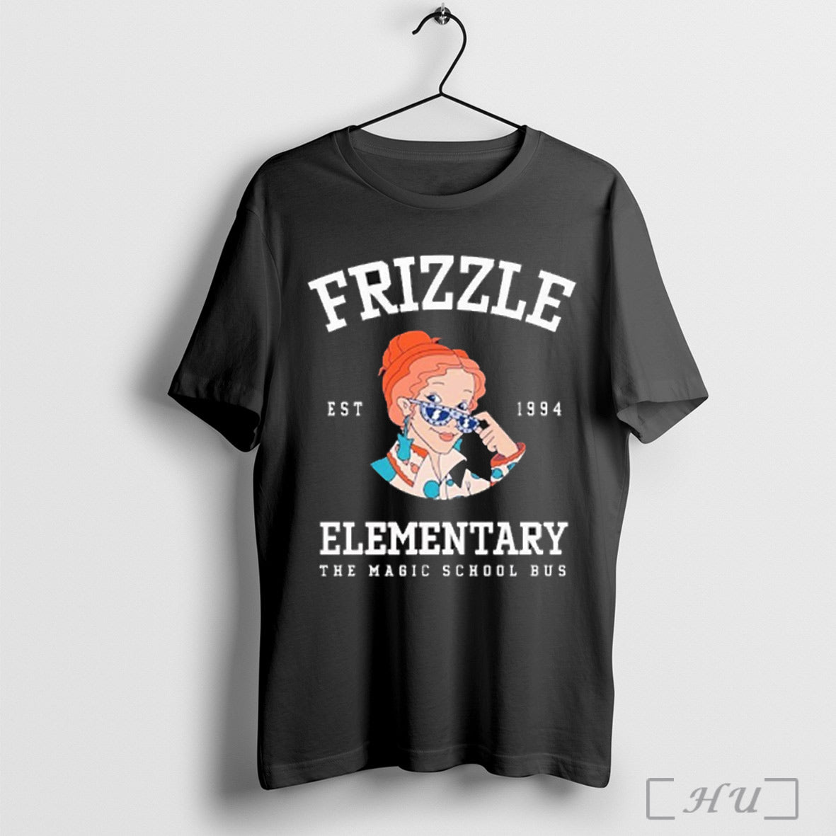Frizzle Elementary The Magic School Bus Est 1994 T Shirt