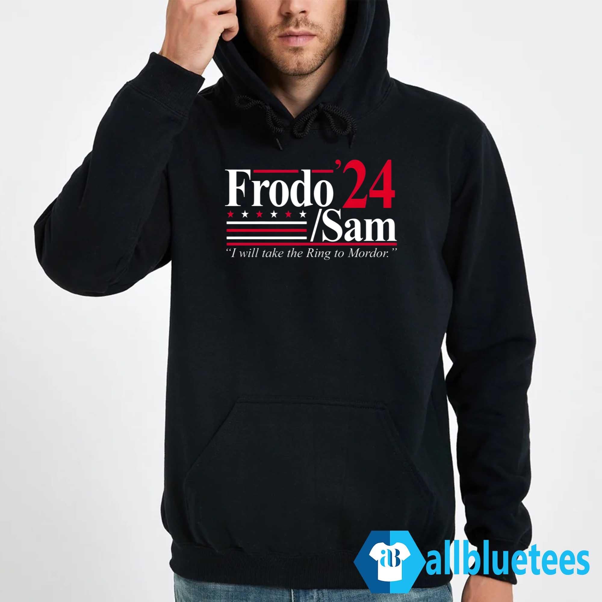 Frodo Sam 24 I Will Take The Ring To Mordor Shirt