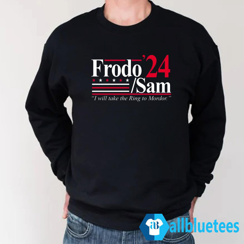 Frodo Sam 24 I Will Take The Ring To Mordor Shirt
