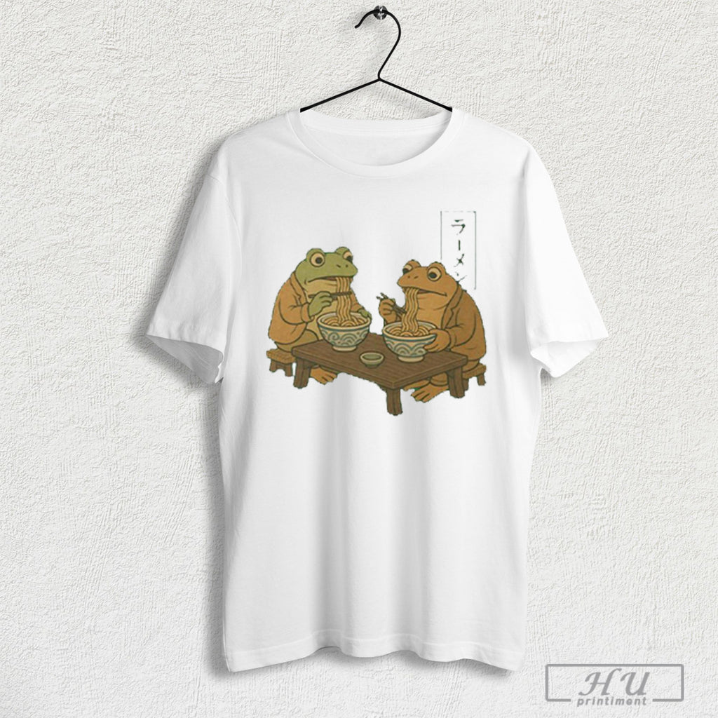 Frog And Toad Ramen T Shirt