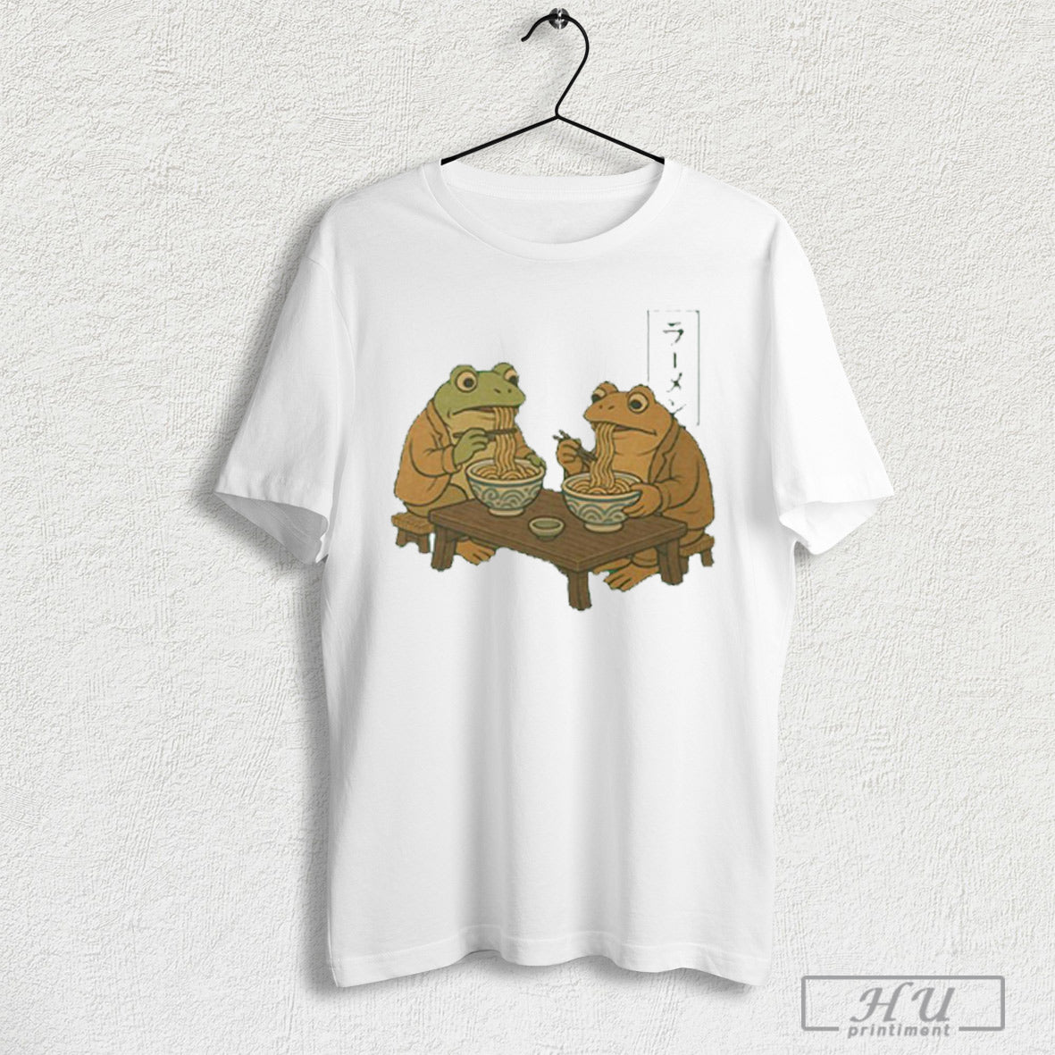 Frog And Toad Ramen T Shirt