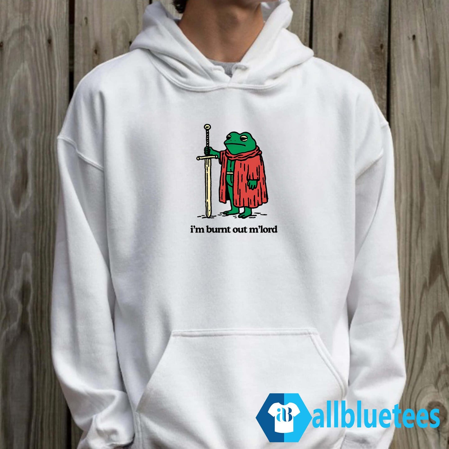 Frog I’m Burnt Out M’lord Shirt