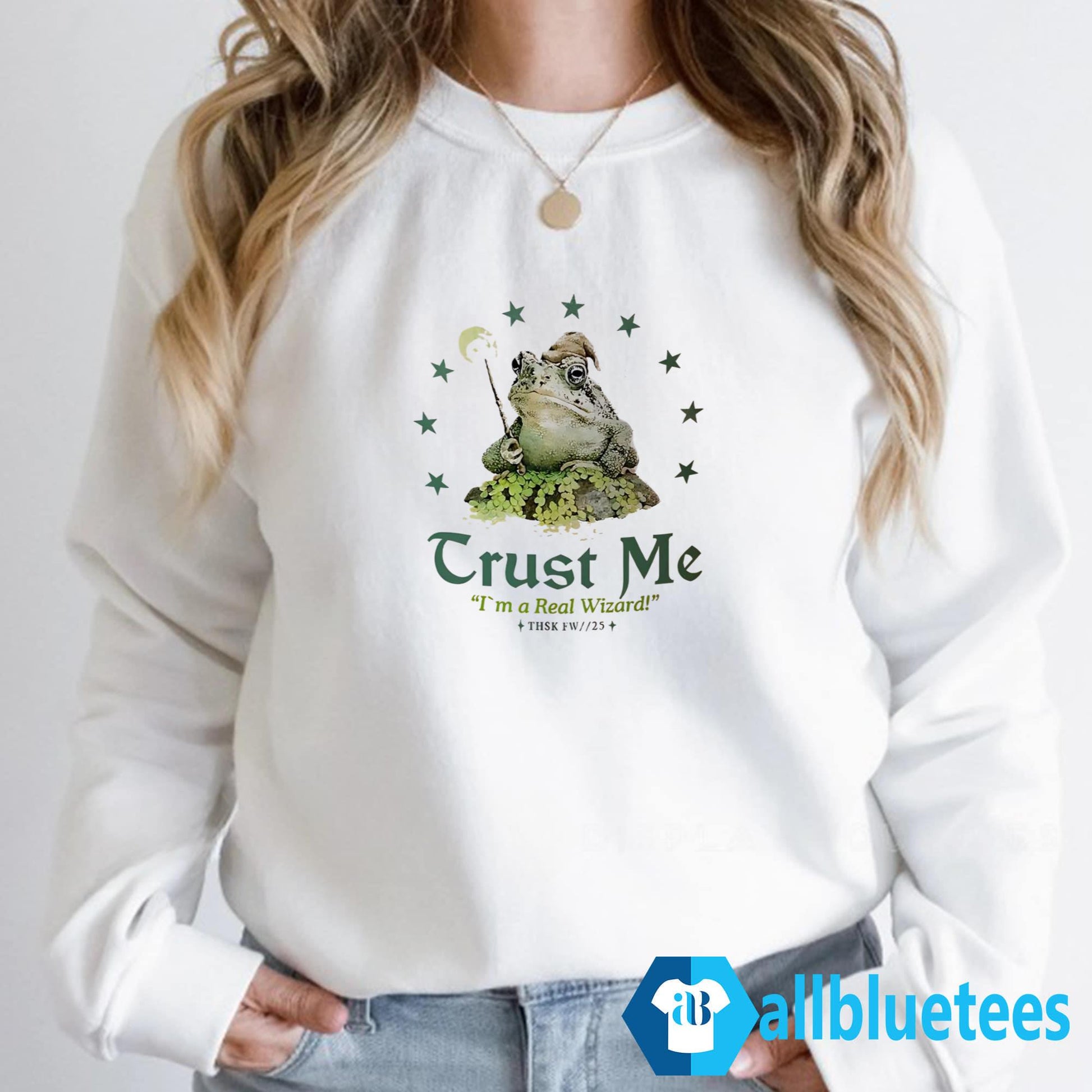 Frog Trust Me I’m A Real Wizard Shirt