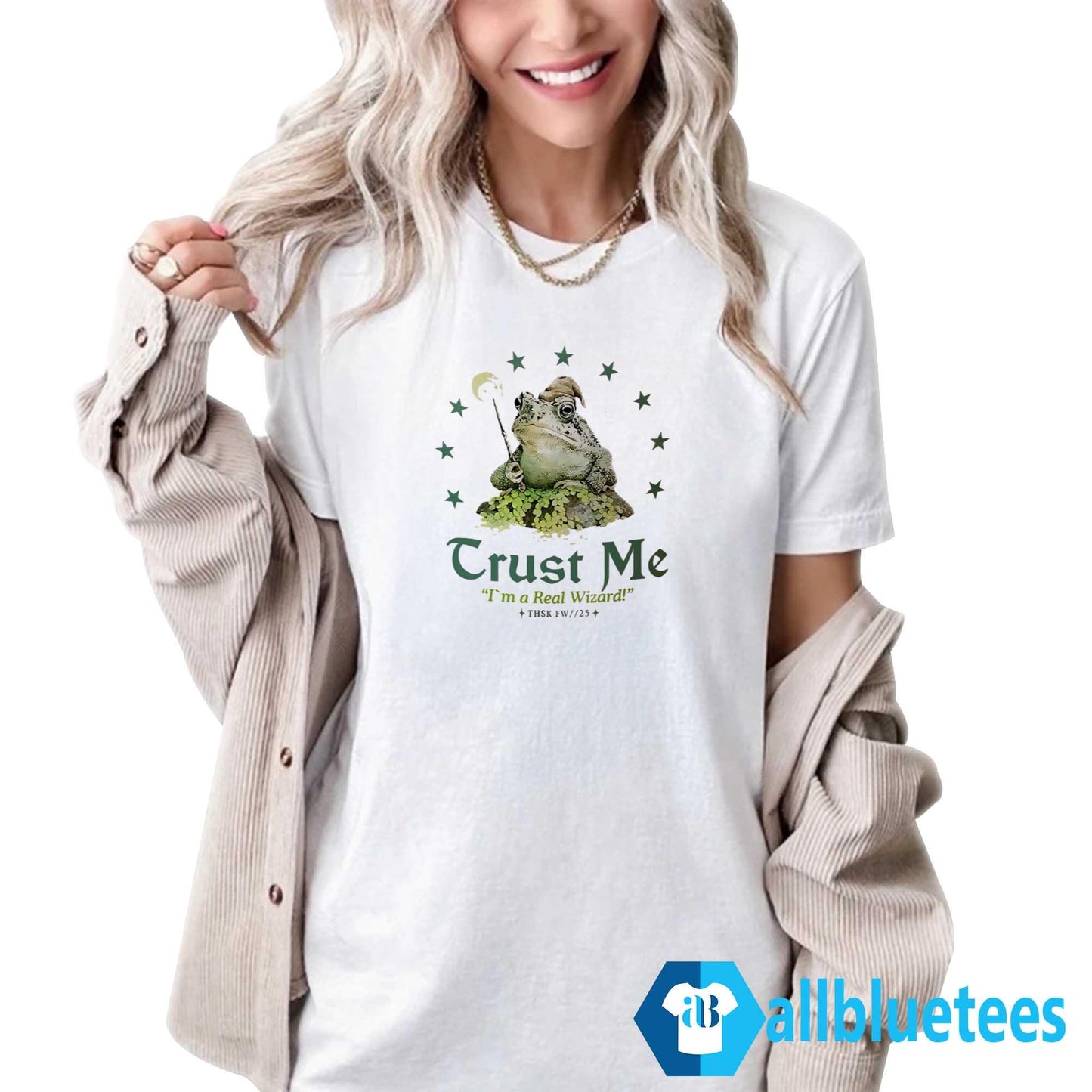 Frog Trust Me I’m A Real Wizard Shirt