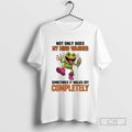 Frog Not Only Does My Mind Wander Sometimes It Walks Off Completely