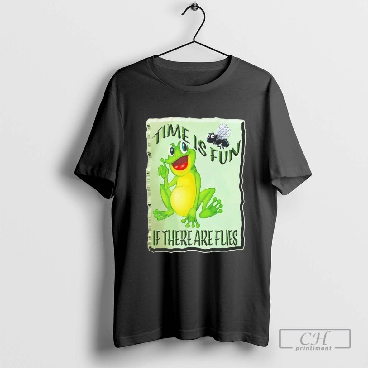 Frog Time Is Fun If There Are Flies T Shirt Sweater
