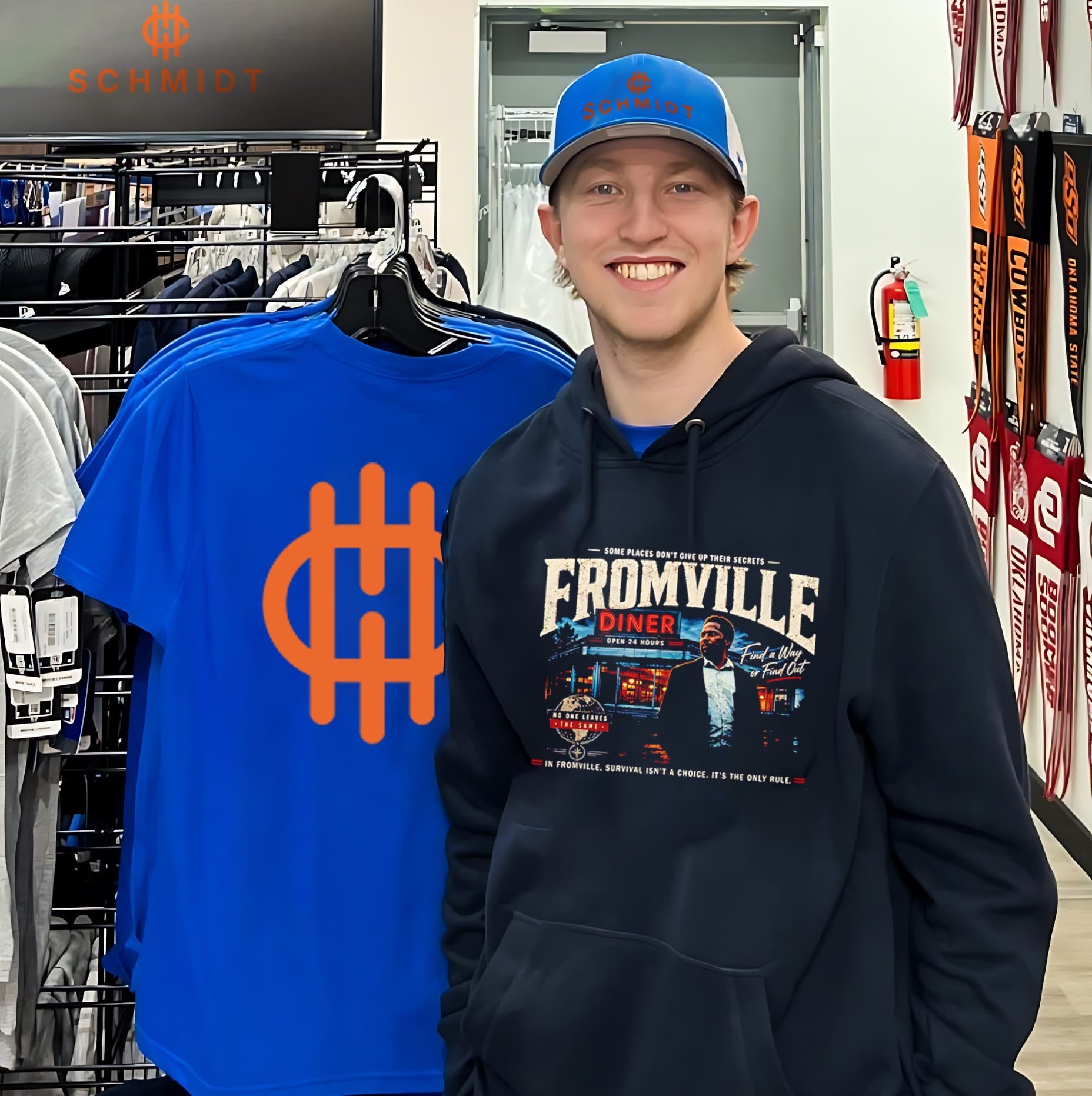 From TV Series Vintage Fromville 90s shirt