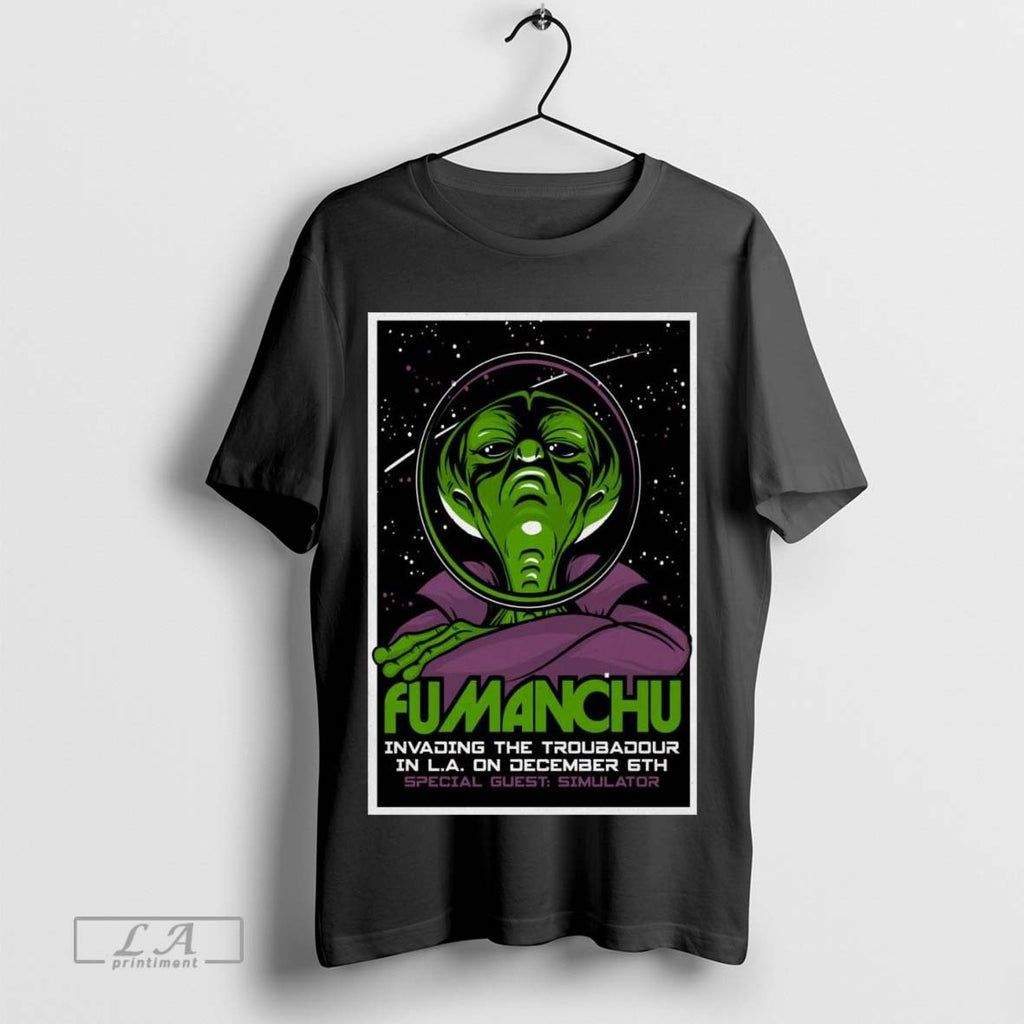 Fu Manchu Troubadour In West Hollywood Ca Dec 6 2024 Tour